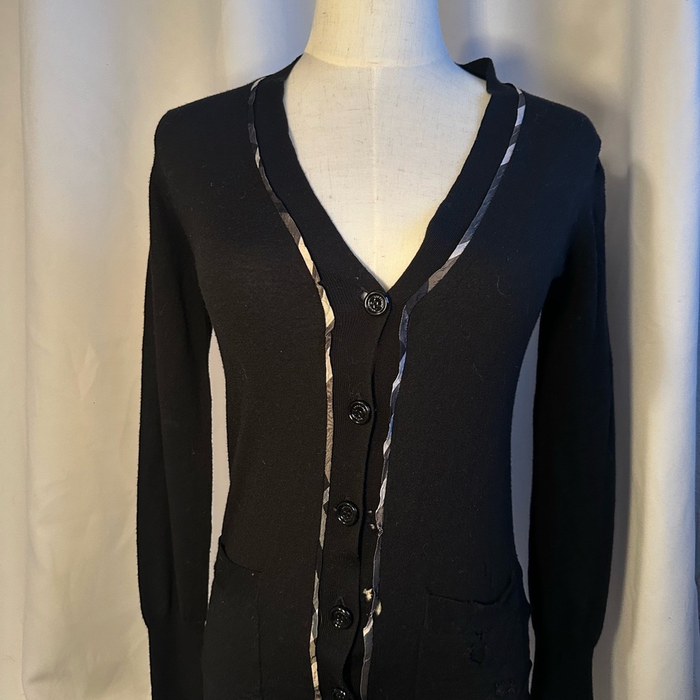 Burberry cardigan